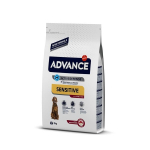 Advance Medium Sensitive jautriems &scaron;unims su ėriena ir ryžiais, 3 kg