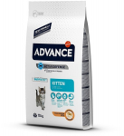 Advance Kitten kačiukams su vi&scaron;tiena ir ryžiais, 10 kg