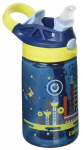 Vaiki&scaron;ka gertuvė su &scaron;iaudeliu Contigo Gizmo Flip 414 ml &bdquo;Nautical Space&ldquo;