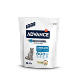 Advance Sterilized sterilizuotoms katėms su kalakutiena ir miežiais, 0.4 kg