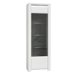 Vitrina Brugia BUGV711B, balta