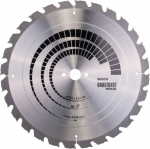 Pjovimo diskas medienai Bosch CONSTRUCT WOOD; 400x3,5x30,0 mm; Z28; 15&deg;
