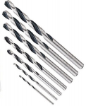 Bosch Pointteq grąžtų rinkinys metalui, 7 vnt.