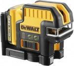 Dewalt akumuliatorinis lazerinis atstumo matuoklis 10,8V 5 SPOT cross (DCE0825D1G-QW)