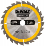 Pjovimo diskas Dewalt 165x20mm - DT1934-QZ