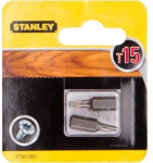 Atsuktuvo antgaliai Stanley T15 / 25, 2 vnt