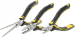 Replės Stanley FMHT0-80524 FM mini, 3 vnt. Rinkinys, juodas