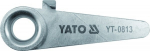 Įrenginys vamzdelių lankstymo 125 mm max 6 mm YT-0813 YATO