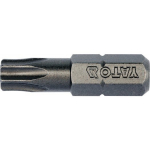 Yato atsuktuvų antgaliai YT-78146, 10vnt, Torx T30, 25mm, 58-61 HRC, S2, 1/4" (6.3mm), frezuoti, raižyti