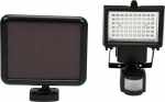 LED prožektorius su jutikliu Yato Solar, 4W