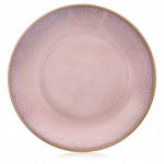 Keraminis desertinis lėk&scaron;tė "glaze" 20,5 cm, rožinė