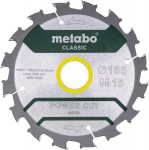 Metabo diskinis pjūklas Hw/ct 165x30x16z Power Cut Wood Classic