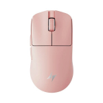 ATK F1 V2 Ultimate Pink Wireless Mouse, ATK F1 V2 Ultimate Wireless 8K Pink (Rožinė) Belaidė Žaidimų Pelė