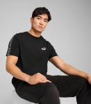 Puma Mar&scaron;kinėliai Vyrams Ess Tape Tee Black 684674 01 684674 01/S