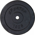 Svoris Sportop, 10 kg