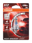 Automobilinė lemputė Osmar Night Breaker Laser +150% H7 55W
