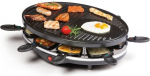 Apparatas raclette DOMO - DO9038G - Iki 8 asmenų - Neprikibantis pavir&scaron;ius