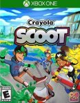 Kompiuterinis žaidimas Crayola Scoot Xbox One žaidimas