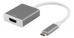 Deltaco USBC-HDMI9, USB-C/HDMI, 0.2 m