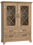 Vitrina Nepal su ap&scaron;vietimu EPLV621B,&nbsp;ruda