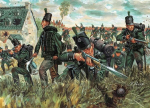 Figūrėlės surenkamam modeliui Italeri British 95th rgt Green Jackets 6083