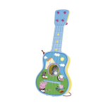 Peppa Pigo 4 Stygų Gitara - PEPPA PIG - Dėžutėje - Mergaitėms - Nuo 3 metų