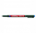 Permanentinis markeris Cd/dvd Edding 140s, 0.3mm, mėlynas