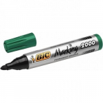 Permanentinis žymeklis Eco 2000 2-5 mm, apvali galvutė, žalias, pakuotėje 12 vnt 000026