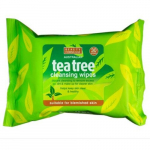 Veido servetėlės Beauty Formulas Tea Tree Cleansing Wipes, 30 vnt.
