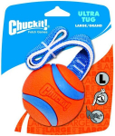 Kamuoliukas &scaron;unims Chuckit! Ultra Tug 231301, 7.5 cm, oranžinis