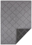 Northrugs dvipusis kilimas Twin Supreme Antracite 80x150 cm