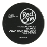 Stiprios fiksacijos plaukų va&scaron;kas Red One Aqua 150 ml, Black