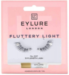 Priklijuojamos blakstienos Eylure Fluttery Light 007