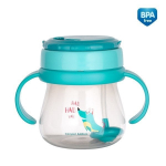 Puodelis su uždaromu &scaron;iaudeliu Canpol Babies 250ml, 56/517