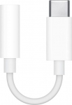 Adapteris Apple USB-C į mini jack 3.5mm, baltas