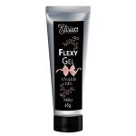 Nagų priauginimo gelis Elisium Flexy Gel Milky 65 g