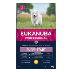 Eukanuba Professional Puppy Start &scaron;unims su vi&scaron;tiena, 8 kg