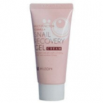Gelinis veido kremas su sraigių ekstraktu Mizon Snail Recovery Gel 45 ml