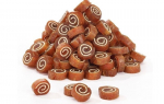 Maced antienos-žuvies skanėstai, 500 g