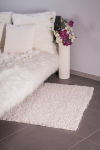 Kilimas Shaggy White, 140 x 200 cm