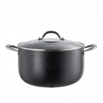 Aliuminis puodas LY-12QT 11,4 L 41x30x23,5 cm su stiklo dangčiu