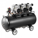 Oro kompresorius 100 L be alyvos 3 kW 198 L/min Maks. 8 Bar 103x37,5x71 cm