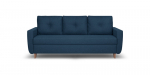 Sofa Bellezza Doro, mėlyna
