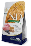 Farmina N&D Ancestral Grain Cat su ėriena, spelta, avižomis ir mėlynėmis, 5 kg