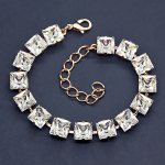 Apyrankė moterims DiamondSky Princess su Swarovski kristalais