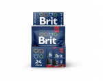Brit Premium konservai katėms mai&scaron;elyje Beef Stew&Peas 100g x 24vnt