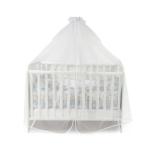 Baldakimas lovelei Lorelli, white