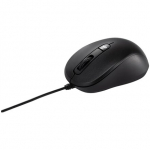ASUS MU101C pelė, Dvipusė, USB-A, Optinė 3200 DPI, Biuro naudojimui, Juoda