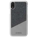 Krusell Tanum Cover, skirtas Apple iPhone XR, pilkas