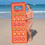 Pripučiamas paplūdimio čiužinys Bestway Fashion 177x63x16 cm